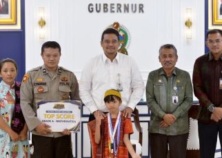 Gubernur Sumut, Bobby Nasution, terima audiensi Caroline Olimpiade Sains