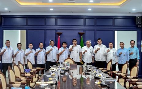 Gubernur Sumut, Bobby Nasution, terima audiensi KONI