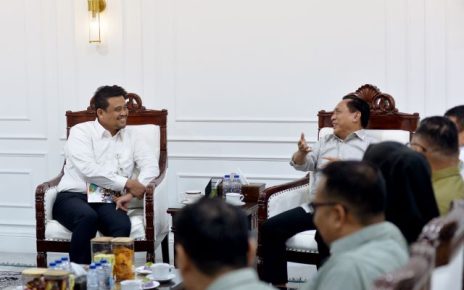 Gubernur Sumut, Bobby Nasution, terima kunjungan Ketua PBVSI