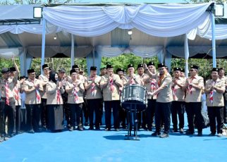 Gubernur Sumut, Bobby Nasution, tutup Jambore Daerah Sumut ke XI tahun 2026