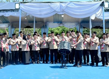 Gubernur Sumut, Bobby Nasution, tutup Jambore Daerah Sumut ke XI tahun 2026