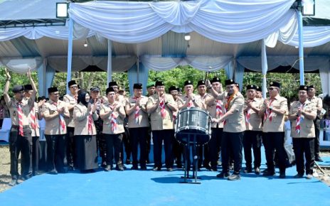 Gubernur Sumut, Bobby Nasution, tutup Jambore Daerah Sumut ke XI tahun 2026