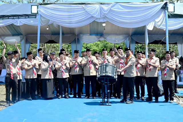 Gubernur Sumut, Bobby Nasution, tutup Jambore Daerah Sumut ke XI tahun 2026