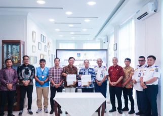 Pemkot Tebinggtinggi teken kerja sama dengan PLN