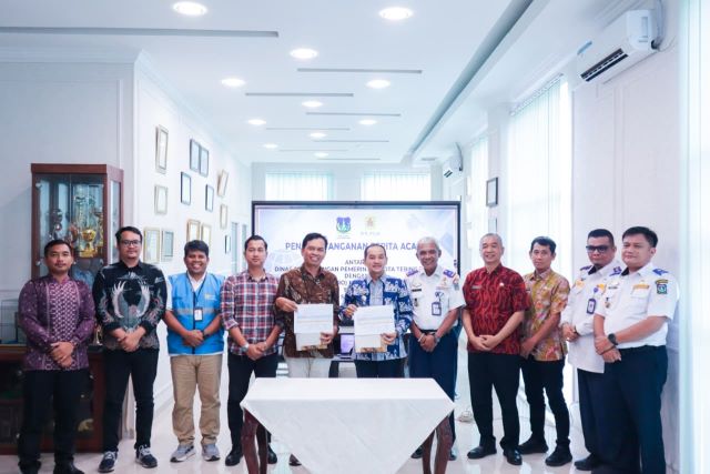 Pemkot Tebinggtinggi teken kerja sama dengan PLN