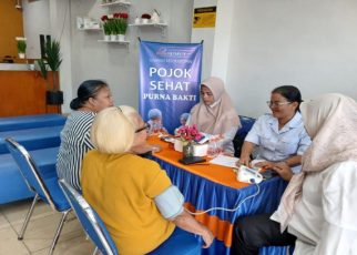 Pojok sehat Bank Sumut