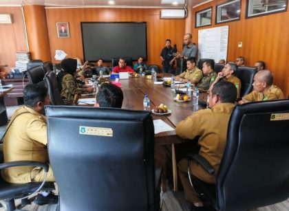 RDP Komisi IV DPRD Medan dengan OPD terkait soal PBG