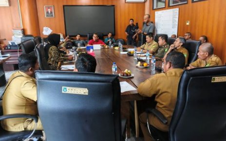 RDP Komisi IV DPRD Medan dengan OPD terkait soal PBG