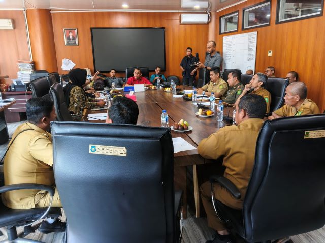 RDP Komisi IV DPRD Medan dengan OPD terkait soal PBG