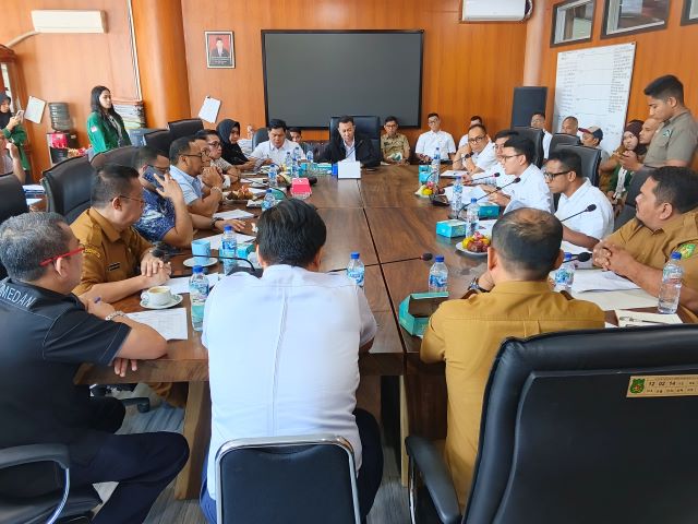 RDP Komisi IV DPRD Medan dengan PT. KIM
