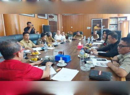 RDP Komisi IV DPRD Medan soal PBG