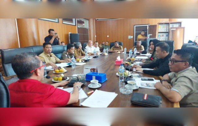 RDP Komisi IV DPRD Medan soal PBG