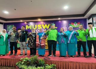 Roma Uli Silalahi terpilih jadi Ketua Perempuan Bangsa Sumut