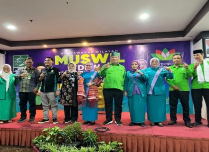 Roma Uli Silalahi terpilih jadi Ketua Perempuan Bangsa Sumut