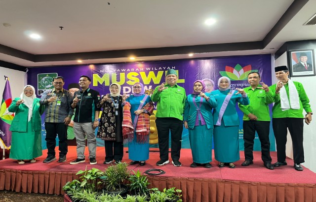 Roma Uli Silalahi terpilih jadi Ketua Perempuan Bangsa Sumut
