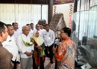 Wakil Gubernur Sumut, Surya, kunjungi Museum Nias