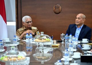 Wakil Gubernur Sumut, Surya, terima kunjungan Konsulat Pulau Penang