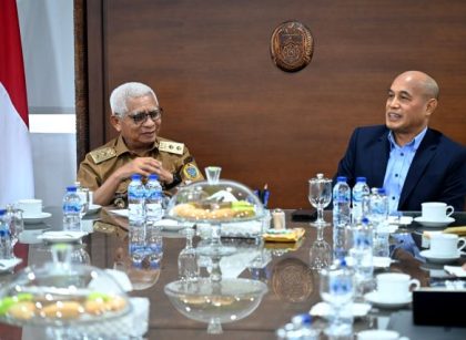 Wakil Gubernur Sumut, Surya, terima kunjungan Konsulat Pulau Penang