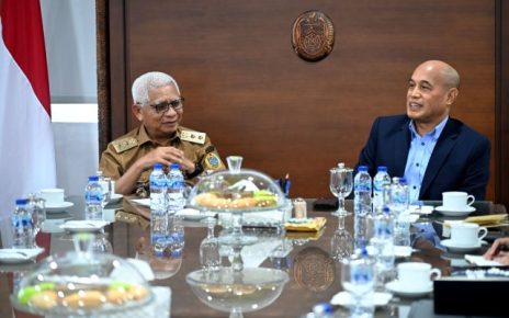 Wakil Gubernur Sumut, Surya, terima kunjungan Konsulat Pulau Penang