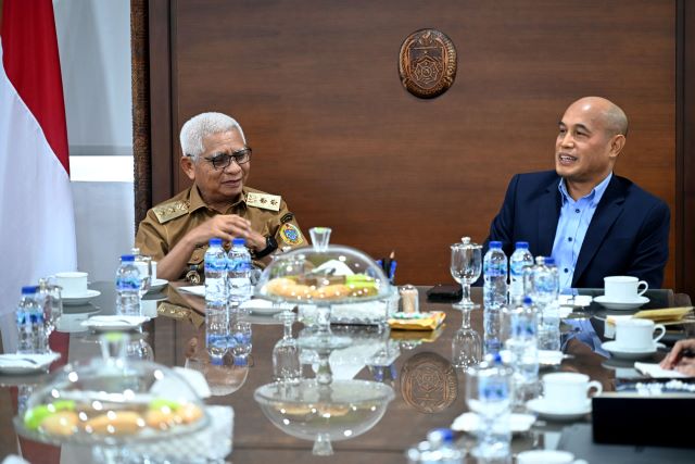 Wakil Gubernur Sumut, Surya, terima kunjungan Konsulat Pulau Penang