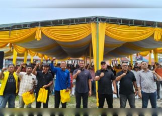 Wakil Ketua DPRD Medan, Hadi Suhendra, gelar Sosper VII TA 2026 di Belawan