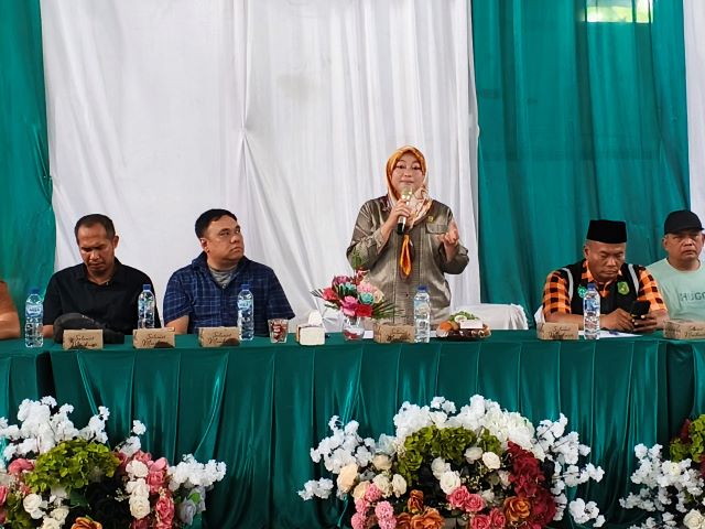 Wakil Ketua Fraksi Hanura-PKB DPRD Medan, Roma Uli Silalahi, gelar Reses VI TA 2026 di Marelan 1