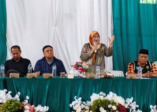 Wakil Ketua Fraksi Hanura-PKB DPRD Medan, Roma Uli Silalahi, gelar Reses VI TA 2026 di Marelan