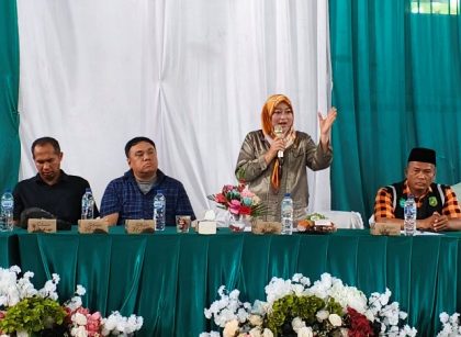 Wakil Ketua Fraksi Hanura-PKB DPRD Medan, Roma Uli Silalahi, gelar Reses VI TA 2026 di Marelan