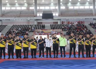 Wakil Wali Kota Medan, Zakiyuddin Harahap, hadiri kejuaraan Inkanas