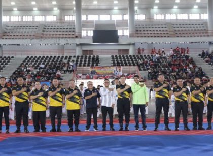 Wakil Wali Kota Medan, Zakiyuddin Harahap, hadiri kejuaraan Inkanas