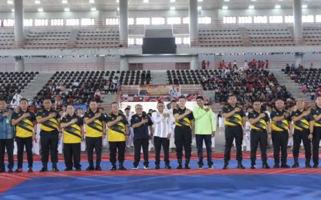 Wakil Wali Kota Medan, Zakiyuddin Harahap, hadiri kejuaraan Inkanas