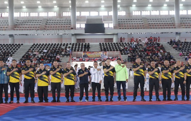Wakil Wali Kota Medan, Zakiyuddin Harahap, hadiri kejuaraan Inkanas