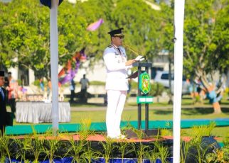 Wali Kota Medan, Rico Tri Putra Bayu Waas, Irup peringatan HUT ke 436 Kota Medan