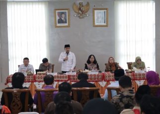 Wali Kota Tebingtinggi, Iman Irdian Saraagih, terima Kunker reses Komisi X DPR RI