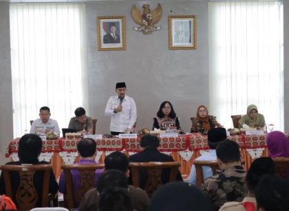 Wali Kota Tebingtinggi, Iman Irdian Saraagih, terima Kunker reses Komisi X DPR RI