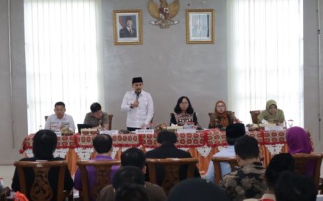 Wali Kota Tebingtinggi, Iman Irdian Saraagih, terima Kunker reses Komisi X DPR RI