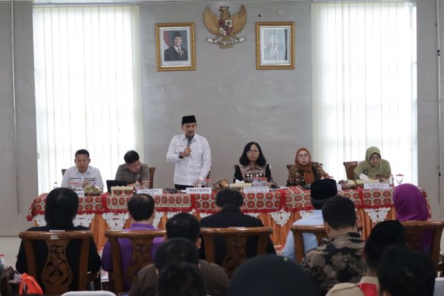 Wali Kota Tebingtinggi, Iman Irdian Saraagih, terima Kunker reses Komisi X DPR RI