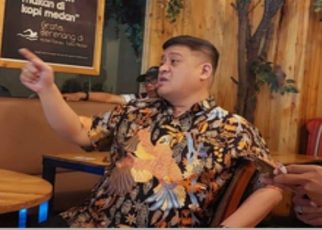 Anggota DPRD Medan Fraksi Gerindra, Salomo TR Pardede
