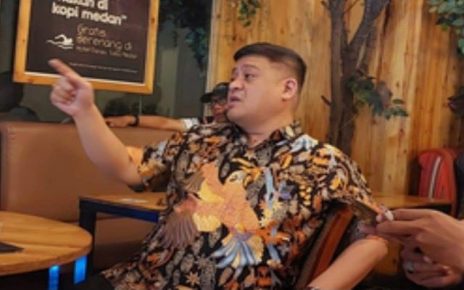 Anggota DPRD Medan Fraksi Gerindra, Salomo TR Pardede