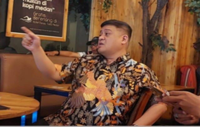 Anggota DPRD Medan Fraksi Gerindra, Salomo TR Pardede