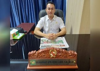 Anggota DPRD Medan Fraksi NasDem, M. Afri Rizki Lubis