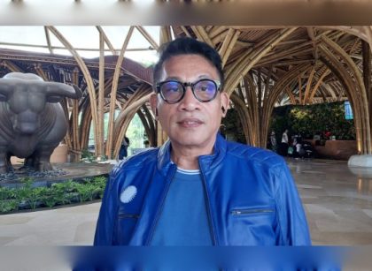 Anggota DPRD Medan Fraksi PAN-Perindo, Edwin Sugesti Nasution
