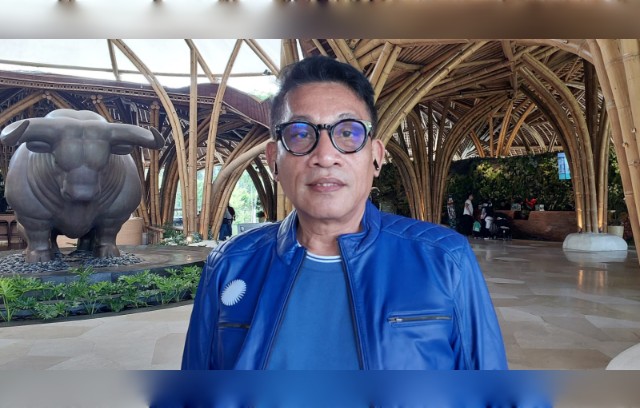 Anggota DPRD Medan Fraksi PAN-Perindo, Edwin Sugesti Nasution