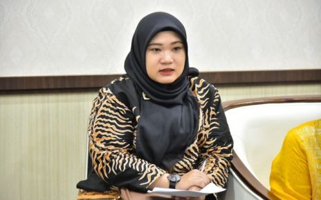 Anggota DPRD Medan Fraksi Partai Gerindra, Tia Ayu Anggraini