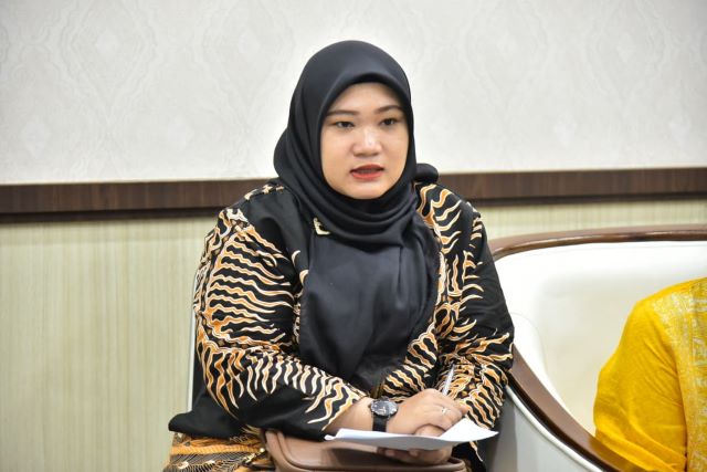 Anggota DPRD Medan Fraksi Partai Gerindra, Tia Ayu Anggraini