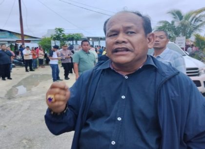 Anggota DPRD Sumut Fraksi Partai Golkar, Victor Silaen