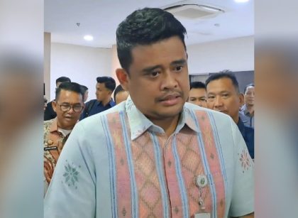 Gubernur Sumut, Bobby Nasution