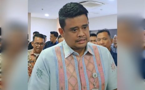 Gubernur Sumut, Bobby Nasution