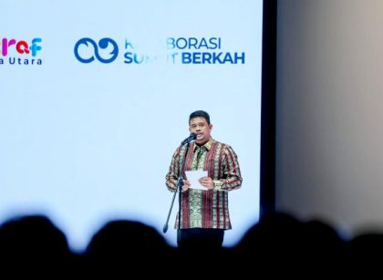 Gubernur Sumut, Bobby Nasution, Hadiri Penutupan Indonesia Fashion Week 2026
