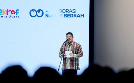Gubernur Sumut, Bobby Nasution, Hadiri Penutupan Indonesia Fashion Week 2026